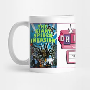 Drive-In Double Feature - Giant Spider Invasion & Zaat Mug